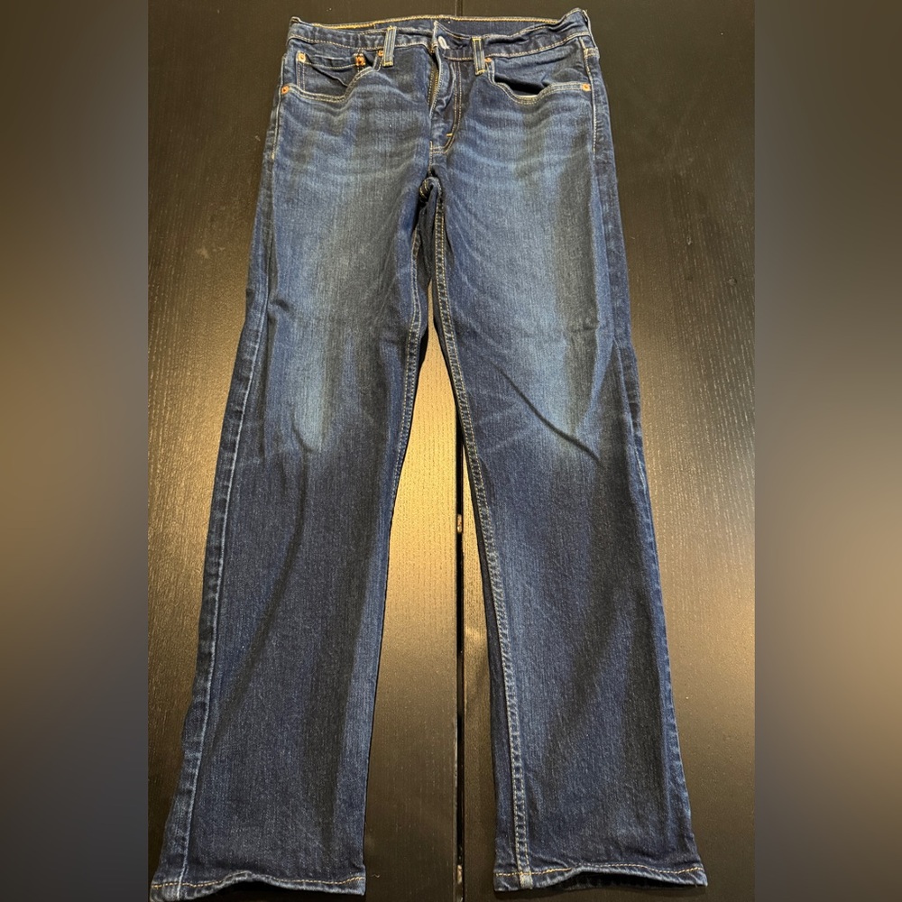 Men’s Levi’s water<less 502 jeans dark wash size 31x30